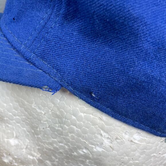 MLB Atlanta Braves Sports Specialties Men’s 7 1/8 Blue Cap Vintage - Picture 8 of 13